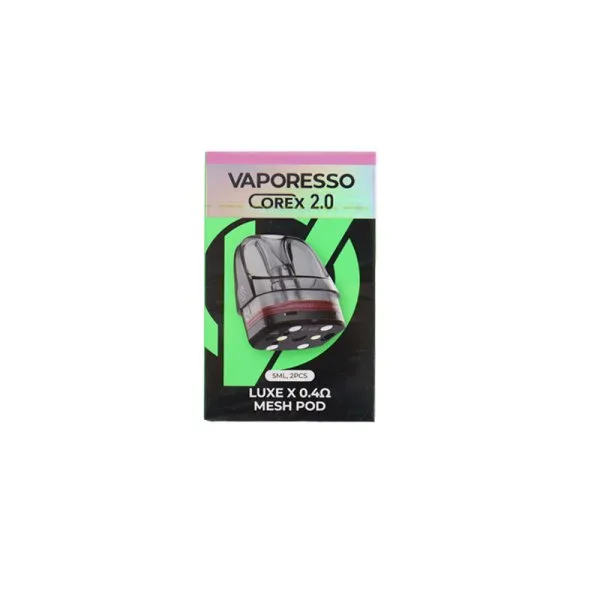 Cartouches Luxe X 0.4/0.6/0.8Ω 5ml (2pcs) - Vaporesso - image 4