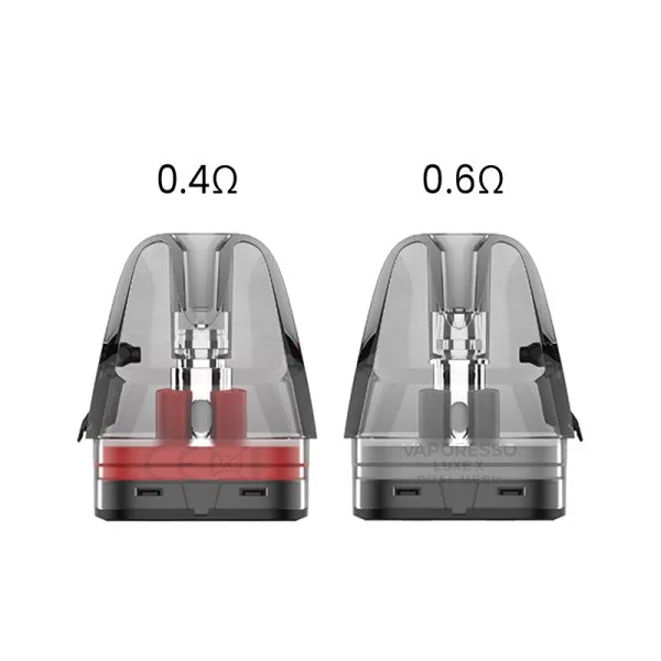 Cartouches Luxe X Dual Mesh 0.4/0.6Ω 5ml (2pcs) - Vaporesso - image 2