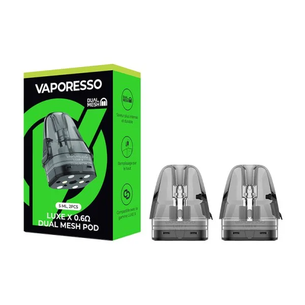 Cartouches Luxe X Dual Mesh 0.4/0.6Ω 5ml (2pcs) - Vaporesso - image 8