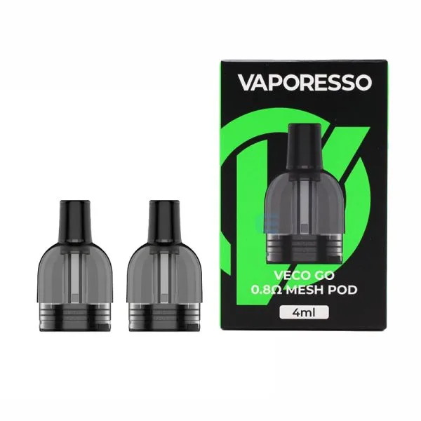 Cartouches Veco Go 0.6Ω 5ml/0.8Ω 4ml (2pcs) - Vaporesso - image 5