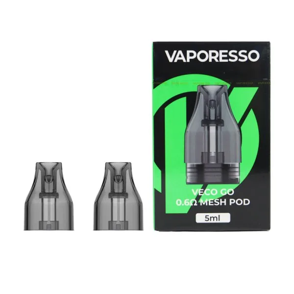 Cartouches Veco Go 0.6Ω 5ml/0.8Ω 4ml (2pcs) - Vaporesso - image 8