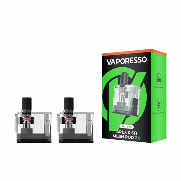 Cartouches Apex 2.0 0.6/0.8Ω 5ml (2pcs) - Vaporesso - image 4