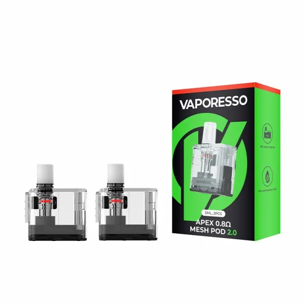 Cartouches Apex 2.0 0.6/0.8Ω 5ml (2pcs) - Vaporesso - image 7