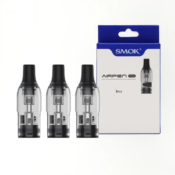 Cartouches Airpen 0.8/1.0Ω 2ml (3pcs) - Smoktech - image 5