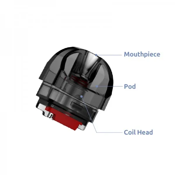 Cartouches Vides Nord 5 5ml (3pcs) - Smoktech - image 4