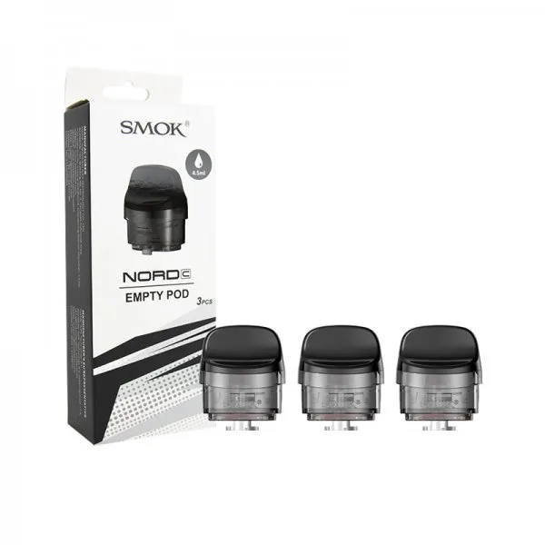 Cartouches Vides Nord C 4.5ml (3pcs) - Smoktech - image 4