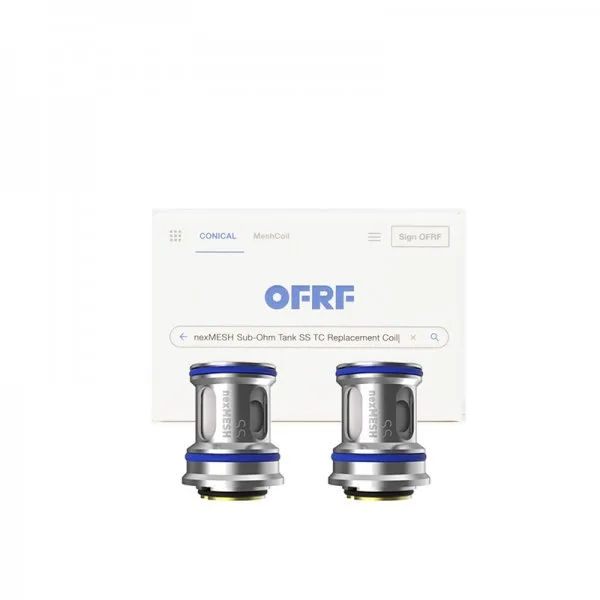 Résistances NexMESH Conical 0.15Ω SS316L (2pcs) - OFRF - image 2