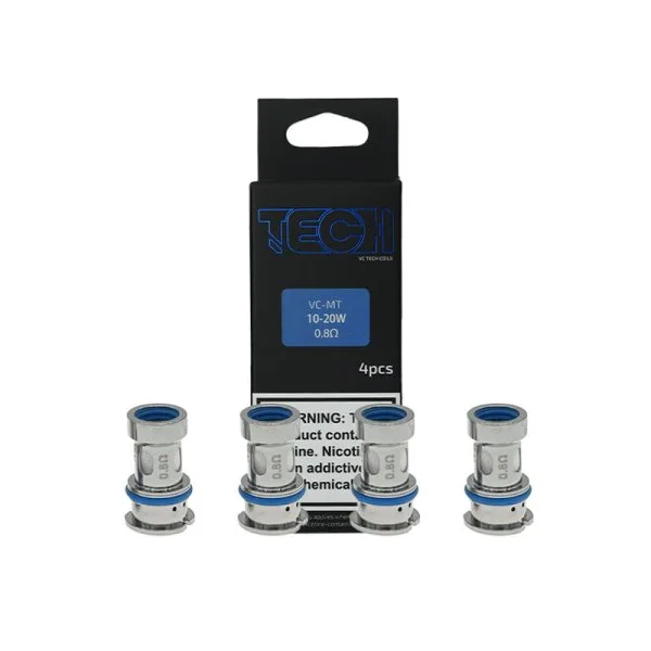 Résistances VC TECH 0.15/0.2/0.4/0.8ohm (4pcs) - Vaperz Cloud - image 2