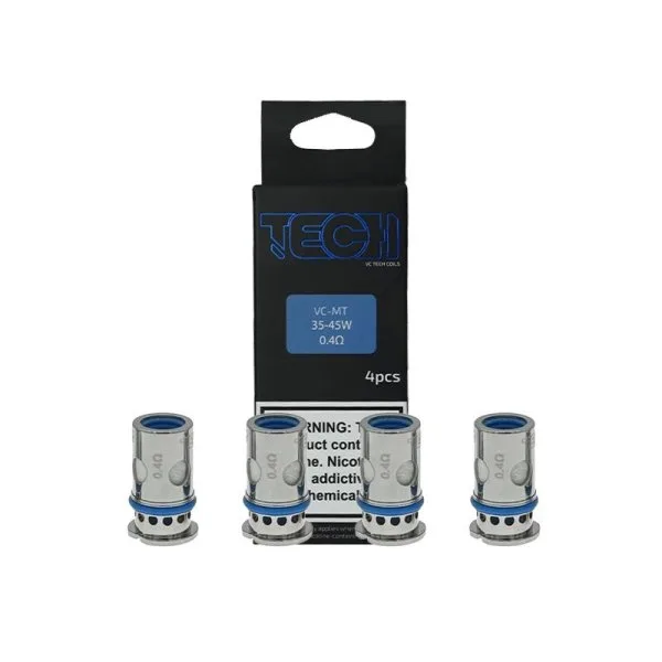 Résistances VC TECH 0.15/0.2/0.4/0.8ohm (4pcs) - Vaperz Cloud - image 4