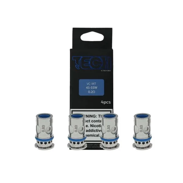 Résistances VC TECH 0.15/0.2/0.4/0.8ohm (4pcs) - Vaperz Cloud - image 6