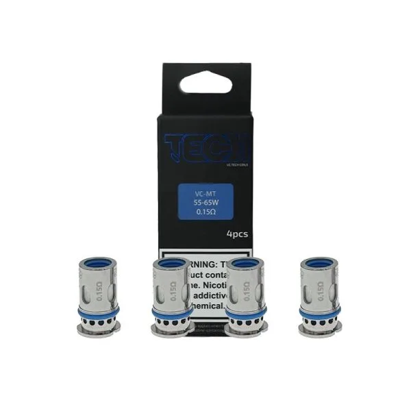 Résistances VC TECH 0.15/0.2/0.4/0.8ohm (4pcs) - Vaperz Cloud - image 8
