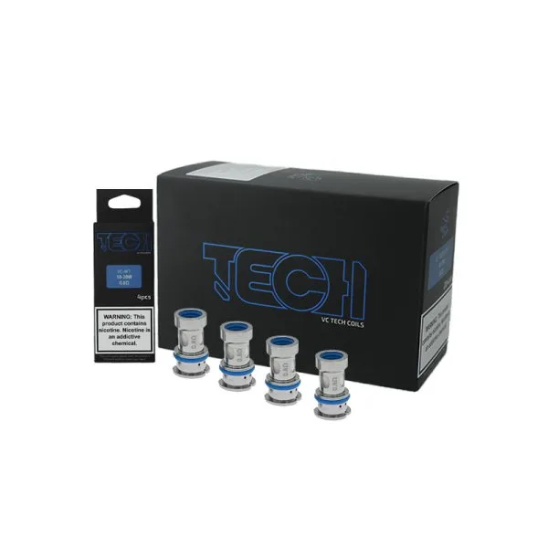Résistances VC TECH 0.15/0.2/0.4/0.8ohm (4pcs) - Vaperz Cloud - image 10
