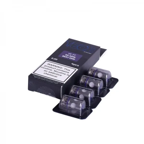 Résistances VC-Temp Tech Series 0.2/0.3/0.4/0.6ohm (4pcs) - Vaperz Cloud - image 2