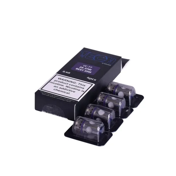 Résistances VC-Temp Tech Series 0.2/0.3/0.4/0.6ohm (4pcs) - Vaperz Cloud - image 8