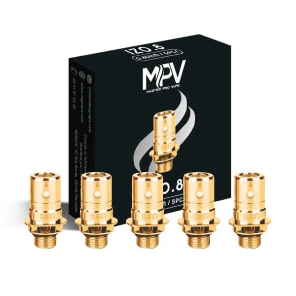 Résistances Serie IZ 0.8/1.6Ω (5pcs) - MPV - image 2