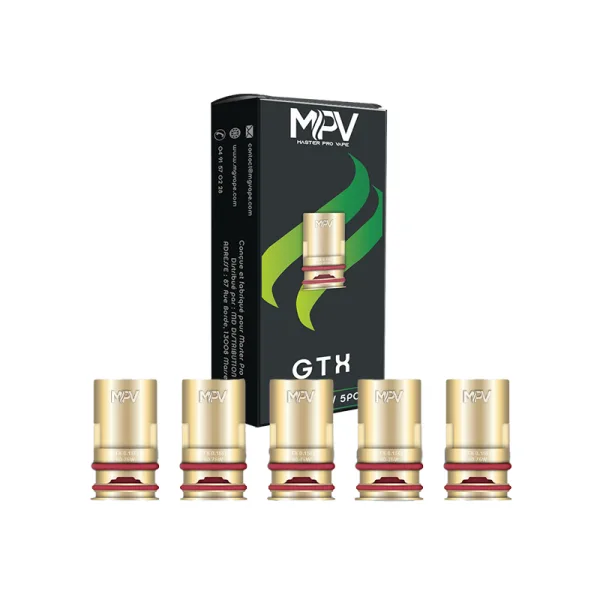 Résistances Serie GTX 0.15/0.2/0.4/0.3/0.6/0.8/1.2Ω (5pcs) - MPV - image 3