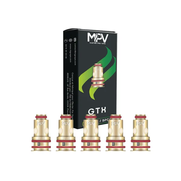Résistances Serie GTX 0.15/0.2/0.4/0.3/0.6/0.8/1.2Ω (5pcs) - MPV - image 7