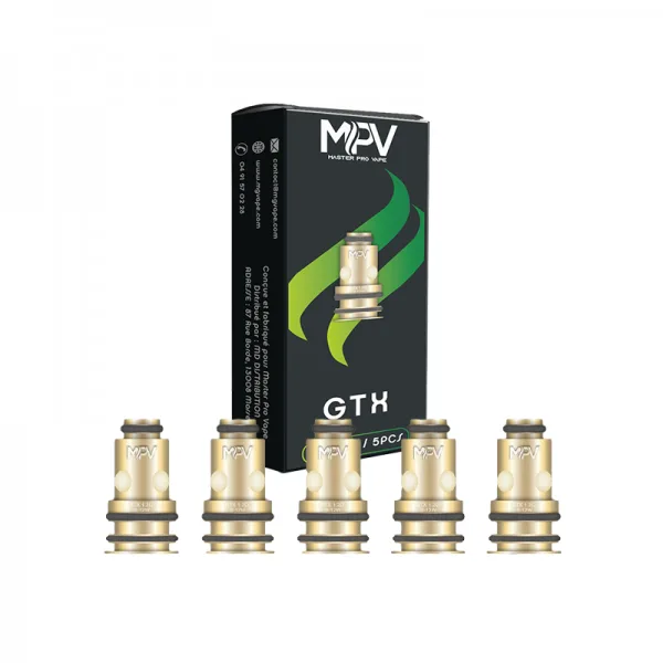 Résistances Serie GTX 0.15/0.2/0.4/0.3/0.6/0.8/1.2Ω (5pcs) - MPV - image 8