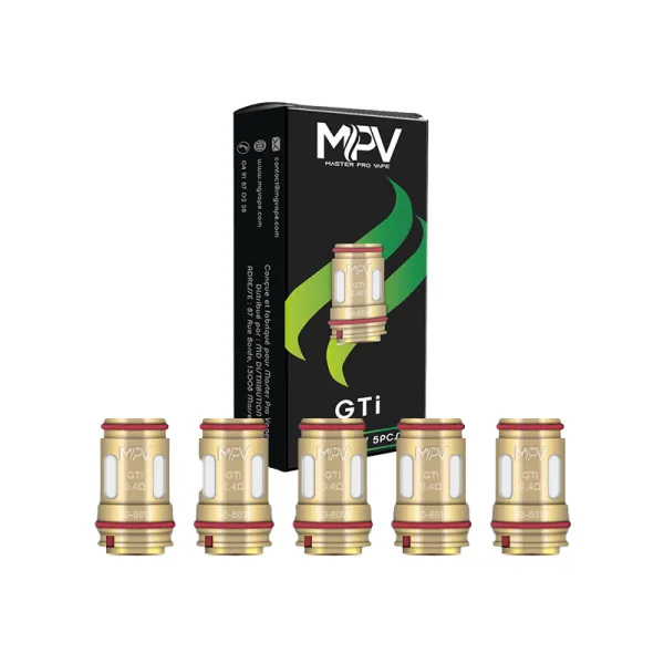 Résistances Serie GTI 0.15/0.2/0.4/0.5Ω (5pcs) - MPV - image 3