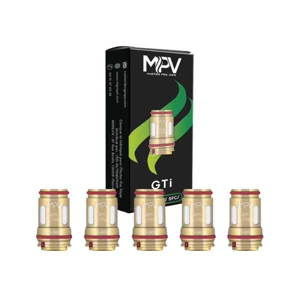 Résistances Serie GTI 0.15/0.2/0.4/0.5Ω (5pcs) - MPV - image 5