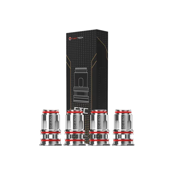 Résistances FTC 0.15/0.2/0.3/0.4Ω (4pcs) - Fumytech - image 2