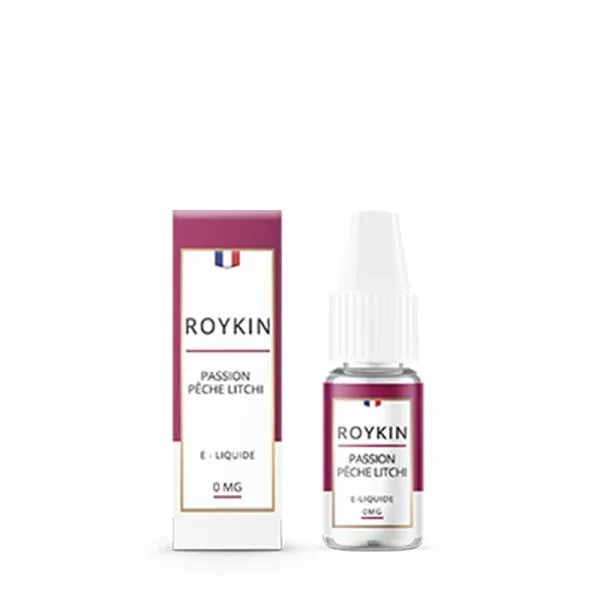 Passion Pêche Litchi 10ml - Roykin - image 3