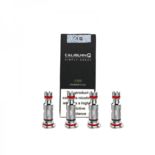 Résistances Mesh Caliburn G 0.8/1.0Ω (4pcs) - Uwell - image 2