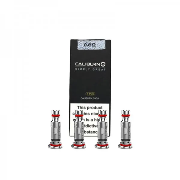 Résistances Mesh Caliburn G 0.8/1.0Ω (4pcs) - Uwell - image 5
