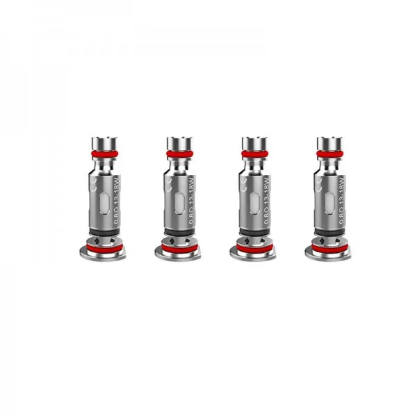 Résistances Mesh Caliburn G 0.8/1.0Ω (4pcs) - Uwell - image 6