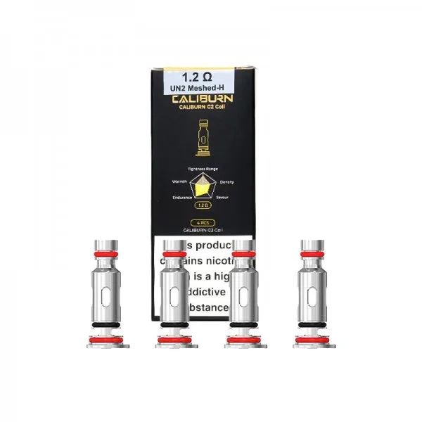 Résistances Caliburn G2 1.2Ω (4pcs) - Uwell - image 2
