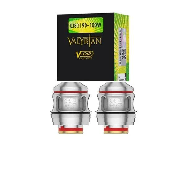 Résistances V-Coil Valyrian IV 0.18/0.35OHM (2pcs) - Uwell - image 3