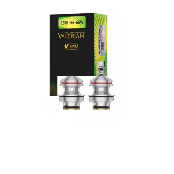 Résistances V-Coil Valyrian IV 0.18/0.35OHM (2pcs) - Uwell - image 4