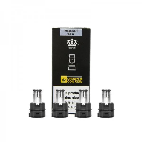 Résistances Crown M 0.4/0.8Ω Twin & 0.6Ω Mesh (4pcs) - Uwell - image 2