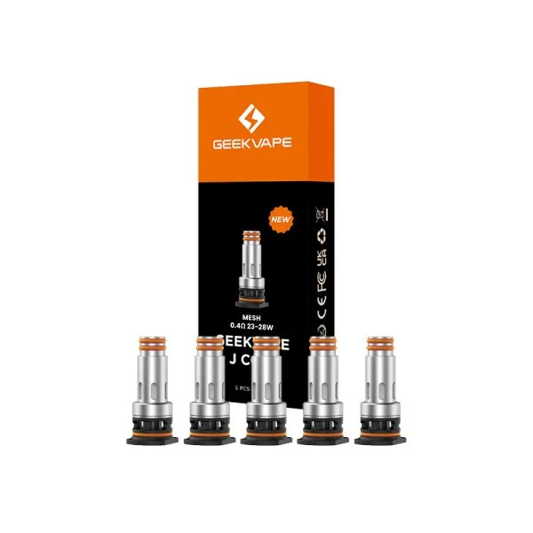 Résistances J Series 0.4/0.6/0.8/1.2Ω (5pcs) - Geekvape - image 2