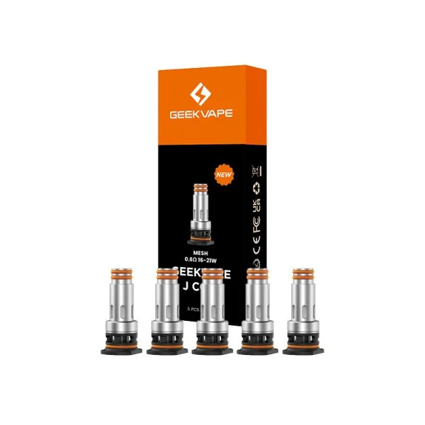 Résistances J Series 0.4/0.6/0.8/1.2Ω (5pcs) - Geekvape - image 5