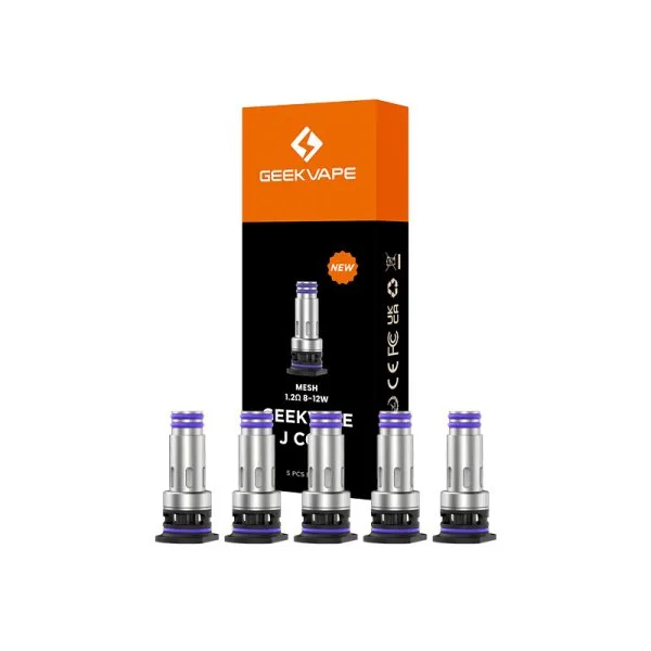 Résistances J Series 0.4/0.6/0.8/1.2Ω (5pcs) - Geekvape - image 11