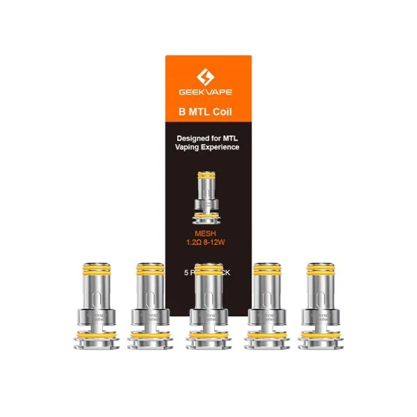 Résistances B MTL Series 0.6/0.8Ω/1.2Ω (5pcs) - Geekvape - image 5