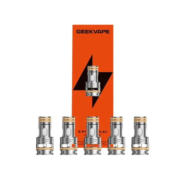 Résistances B MTL Series 0.6/0.8Ω/1.2Ω (5pcs) - Geekvape - image 8
