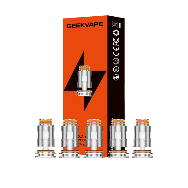 Résistances B Boost Series 0.15/0.2/0.3/0.4/0.6Ω (5pcs) - GeekVape - image 2