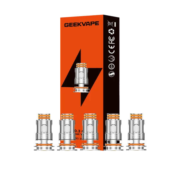 Résistances B Boost Series 0.15/0.2/0.3/0.4/0.6Ω (5pcs) - GeekVape - image 5