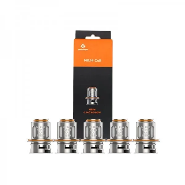 Résistances M Series 0.14/0.15/0.2/0.3Ω ( 5pcs) - Geekvape
