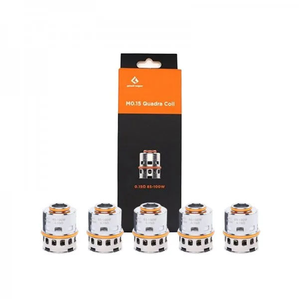 Résistances M Series 0.14/0.15/0.2/0.3Ω ( 5pcs) - Geekvape - image 5