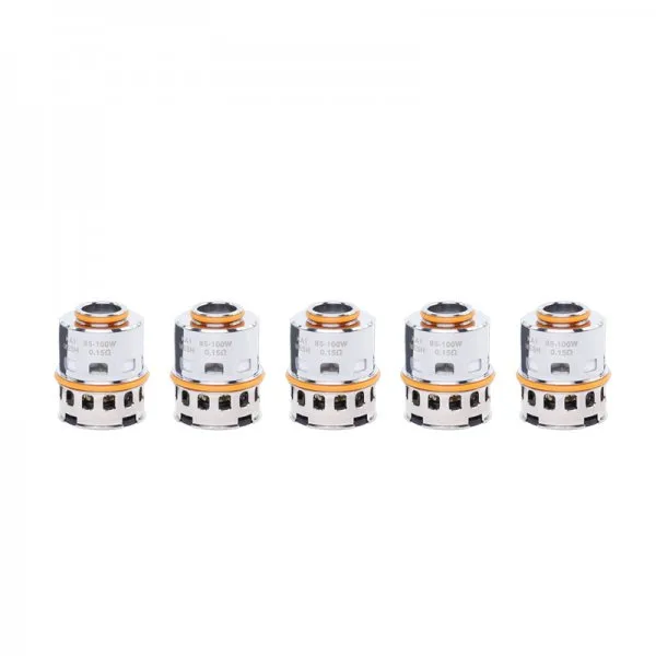Résistances M Series 0.14/0.15/0.2/0.3Ω ( 5pcs) - Geekvape - image 6