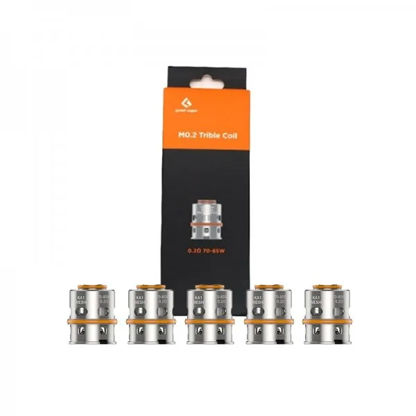 Résistances M Series 0.14/0.15/0.2/0.3Ω ( 5pcs) - Geekvape - image 8