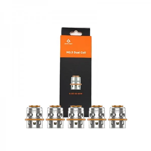 Résistances M Series 0.14/0.15/0.2/0.3Ω ( 5pcs) - Geekvape - image 11