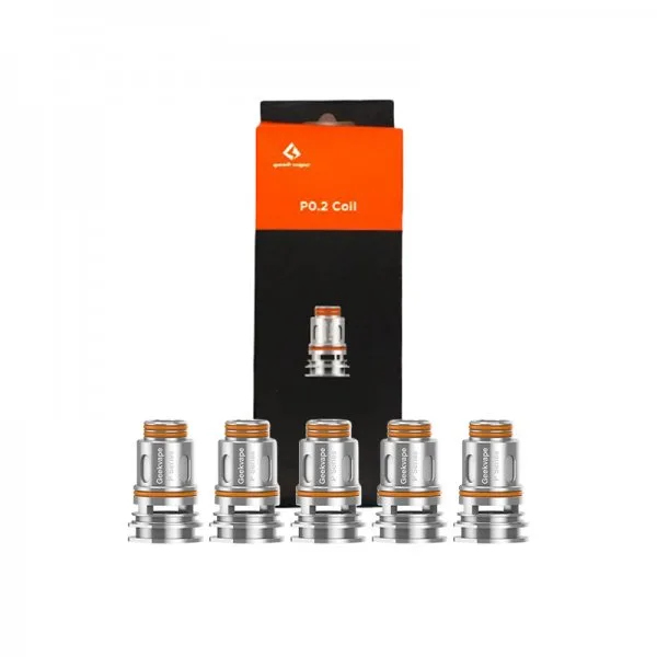 Résistances P Series 0.2Ω/0.4Ω (5pcs) - Geekvape