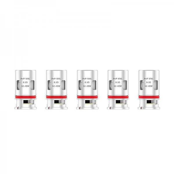 Résistances Mesh PnP VM1 0.3Ω  (5pcs) - Voopoo - image 3