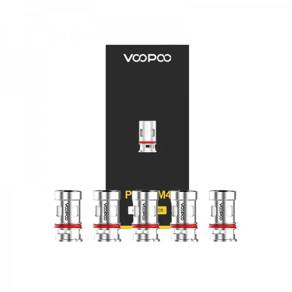 Résistances Mesh PnP VM4 0.6Ω (5pcs) - Voopoo