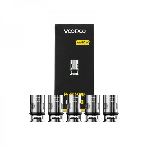 Résistances PnP VM5 0.2Ω (5pcs) - Voopoo - image 2