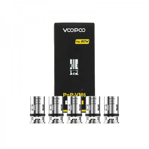 Résistances PnP VM6 0.15Ω (5pcs) - Voopoo - image 2